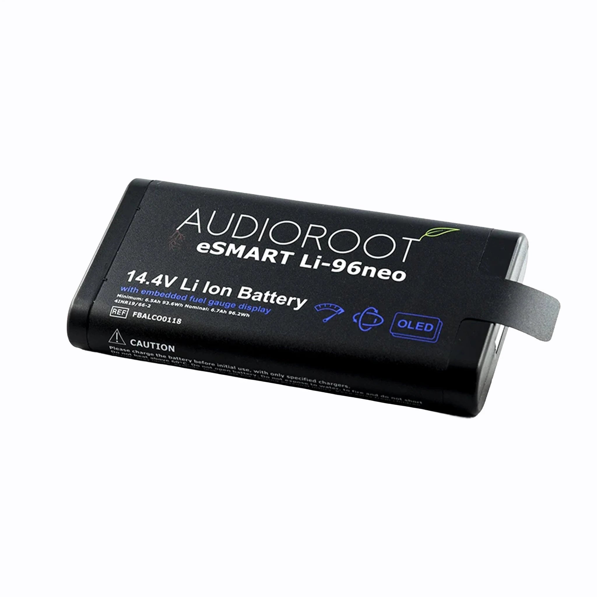 eSmart Li-96 neo Akku AudioRoot | Wonka Audio
